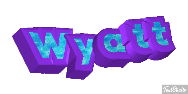 Wyatt Effet de texte