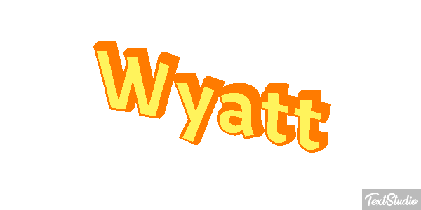 Wyatt Effet de texte