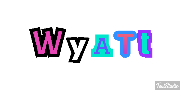 Wyatt Effet de texte