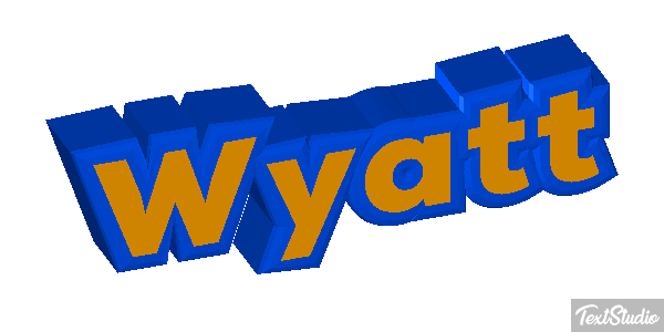 Wyatt Effet de texte