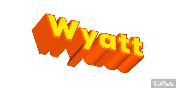 Wyatt Effet de texte