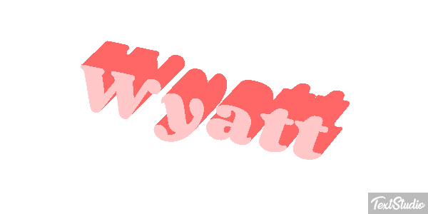 Wyatt Effet de texte