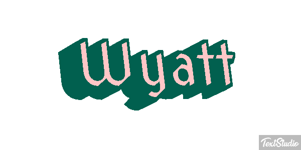 Wyatt Effet de texte