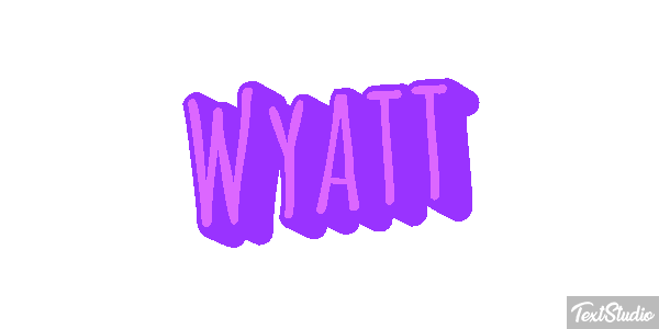 Wyatt Effet de texte