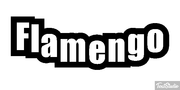 Flamengo Text effect