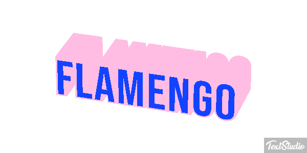 Flamengo Text effect
