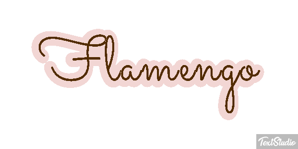 Flamengo Text effect