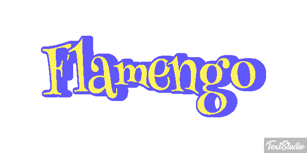 Flamengo Text effect