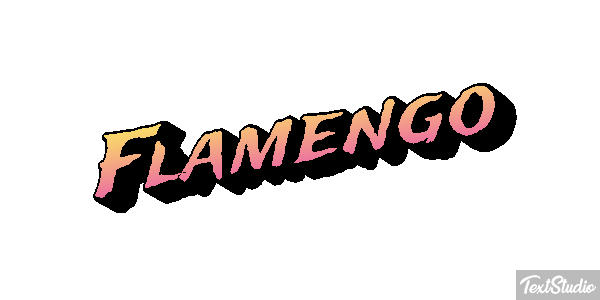 Flamengo Text effect