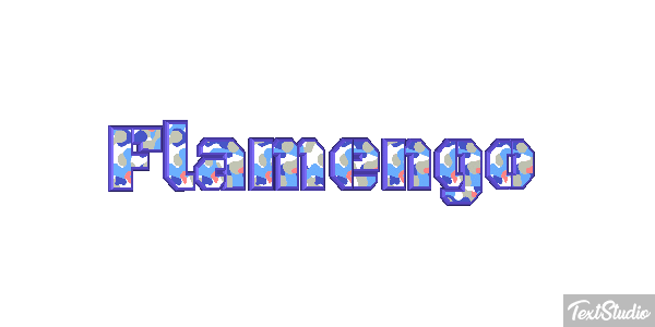 Flamengo Text effect