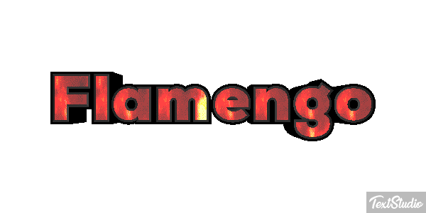 Flamengo Text effect