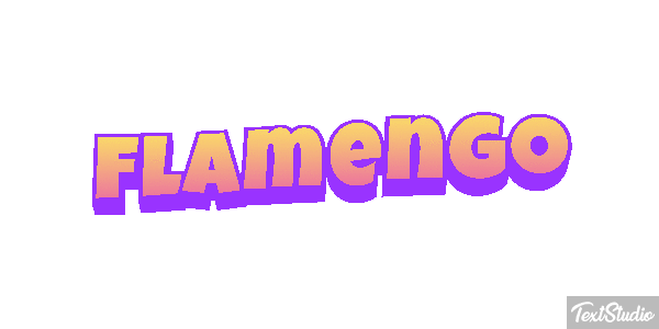 Flamengo Text effect