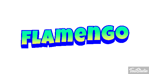 Flamengo Text effect