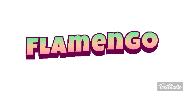 Flamengo Text effect