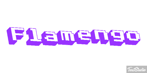 Flamengo Text effect