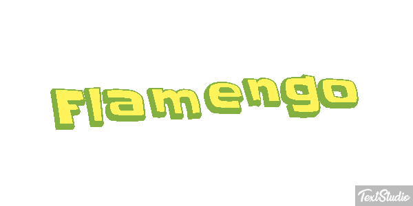 Flamengo Text effect