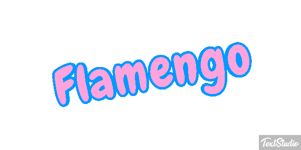 Flamengo Text effect