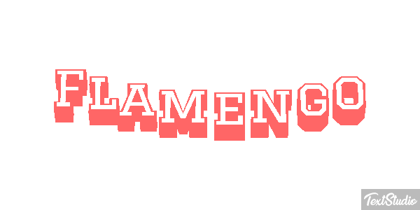 Flamengo Text effect
