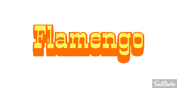 Flamengo Text effect