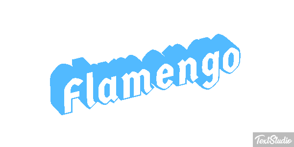 Flamengo Text effect