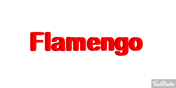Flamengo Text effect
