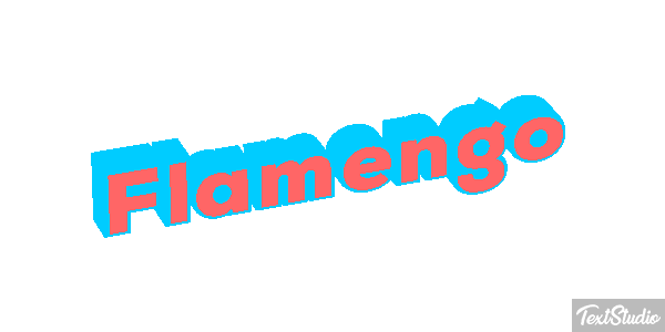 Flamengo Text effect