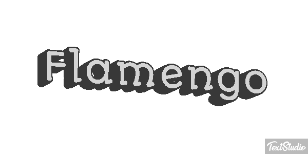 Flamengo Text effect