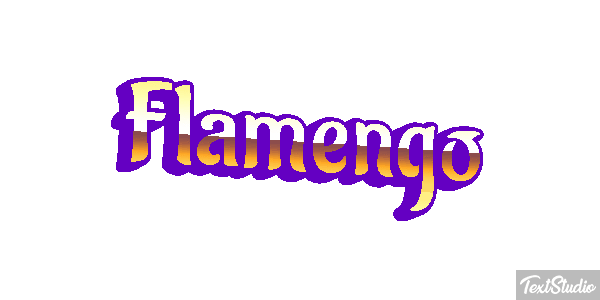 Flamengo Text effect