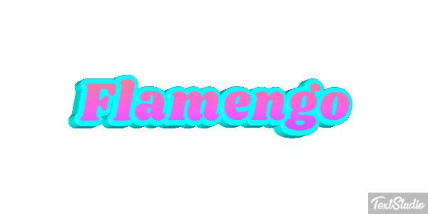 Flamengo Text effect