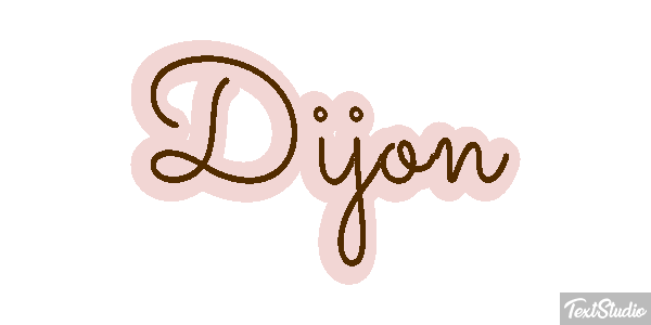 Dijon Efekt tekstowy