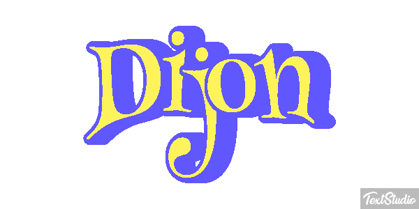 Dijon Efekt tekstowy