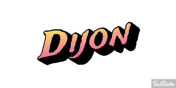 Dijon Efekt tekstowy