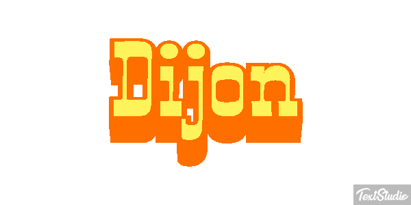 Dijon Efekt tekstowy