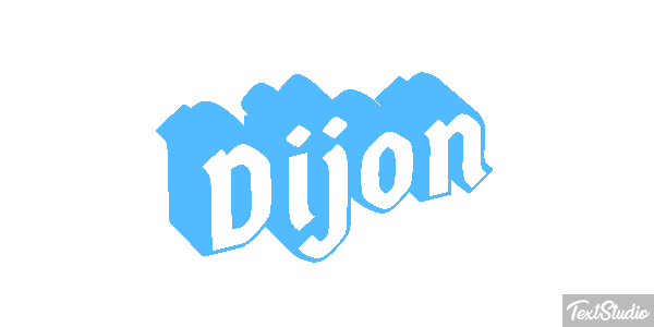 Dijon Efekt tekstowy