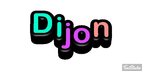 Dijon Efekt tekstowy