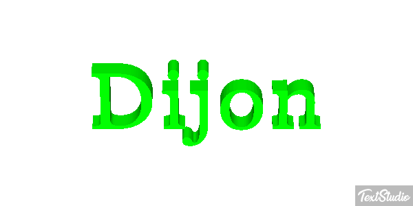 Dijon Efekt tekstowy