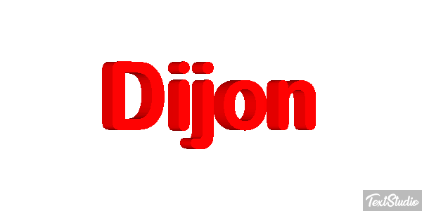Dijon Efekt tekstowy