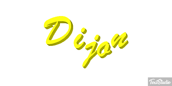 Dijon Efekt tekstowy