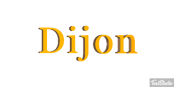 Dijon Efekt tekstowy