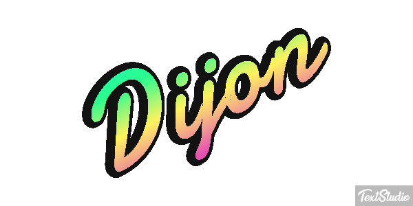 Dijon Efekt tekstowy