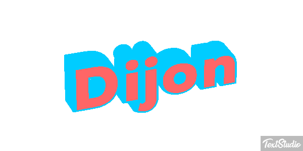 Dijon Efekt tekstowy