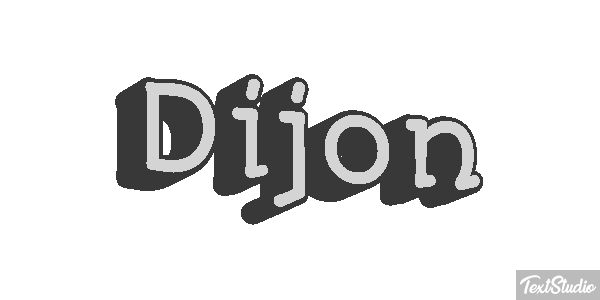 Dijon Efekt tekstowy