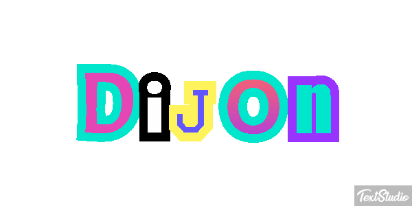 Dijon Efekt tekstowy