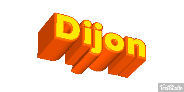 Dijon Efekt tekstowy