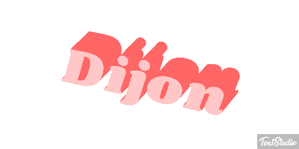 Dijon Efekt tekstowy