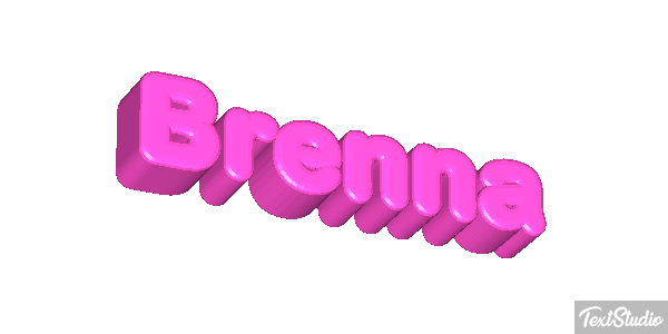 Brenna テキスト効果