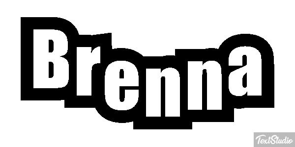 Brenna テキスト効果