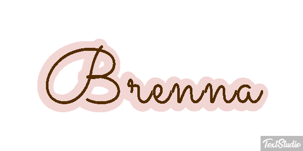 Brenna テキスト効果