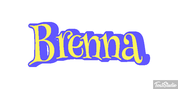 Brenna テキスト効果