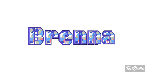 Brenna テキスト効果